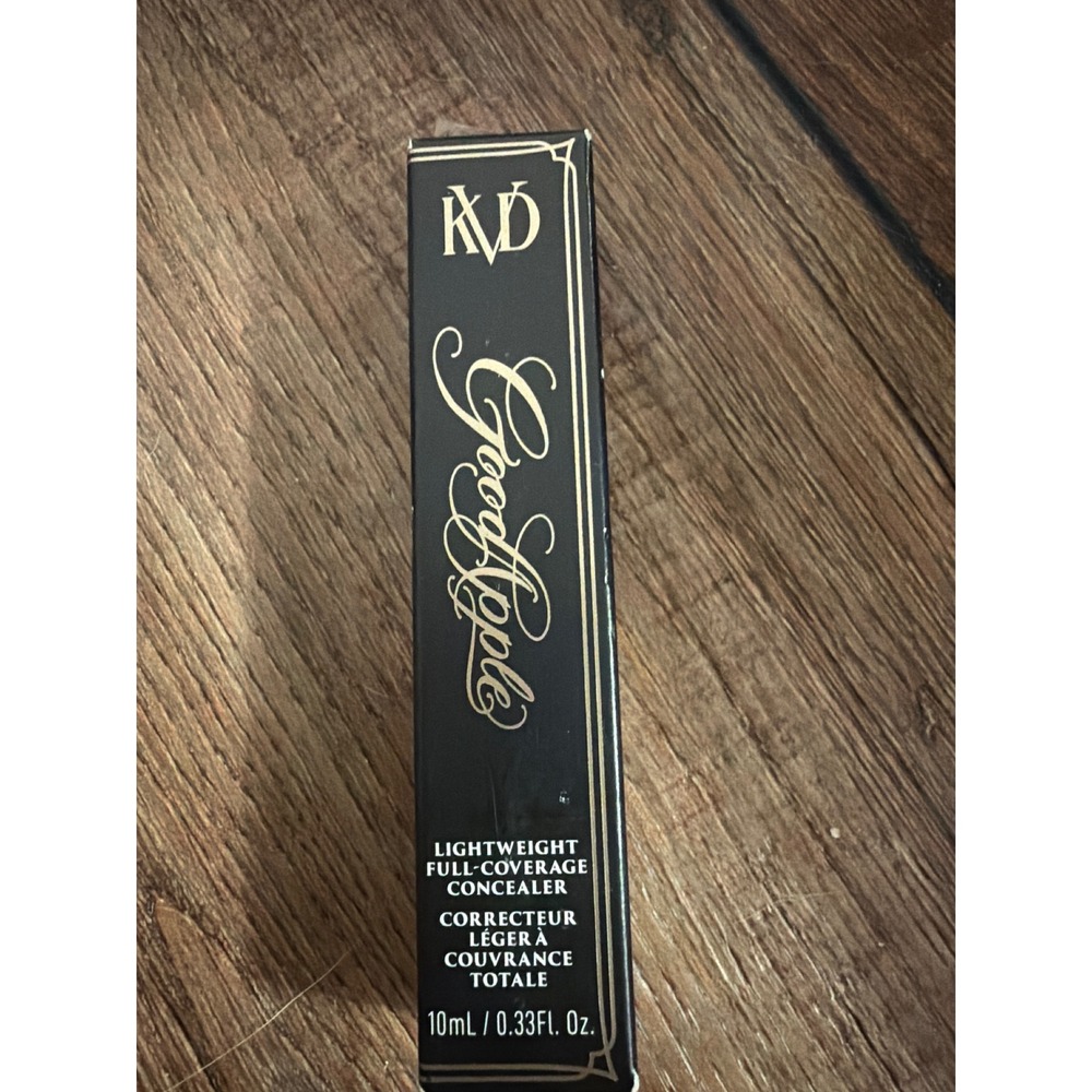 KVD Beauty Good Apple Lightweight Full Coverage Concealer Tan 162 10mL NEW